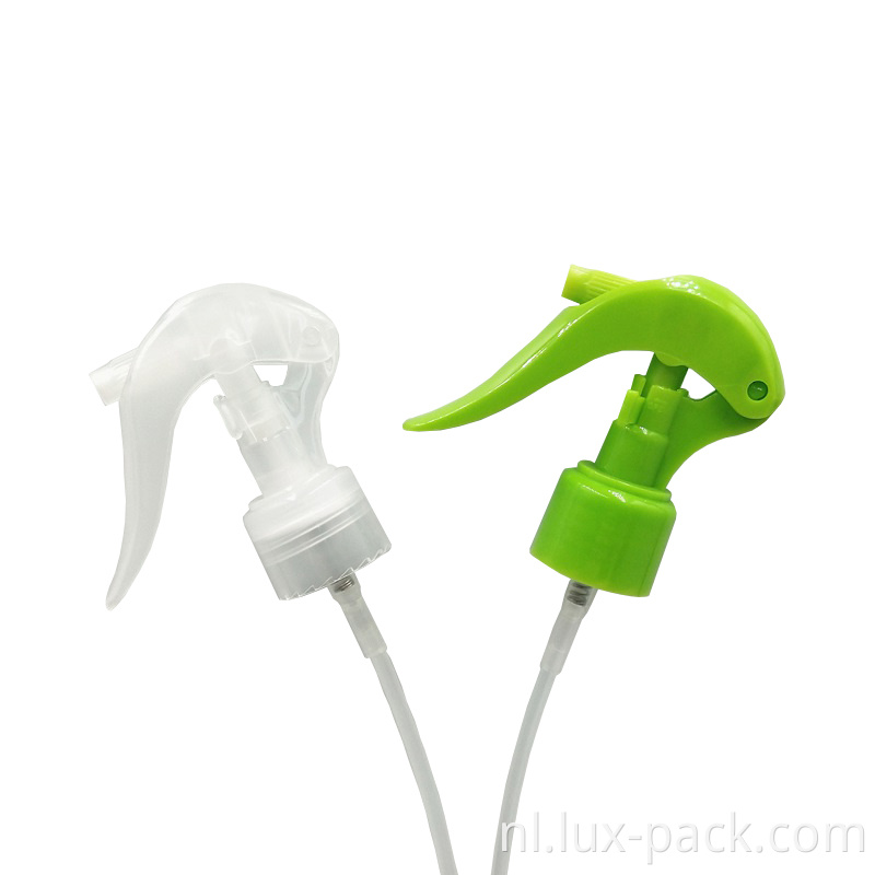 PP -materiaalspuitpomp 24 410 28 410 Water Mist Sprayer voor fles Mini Trigger Sprayer3 Pp Material Sprayer Pump 24 410 28 410 Water Mist Sprayer For Bottle Mini Trigger Sprayer3